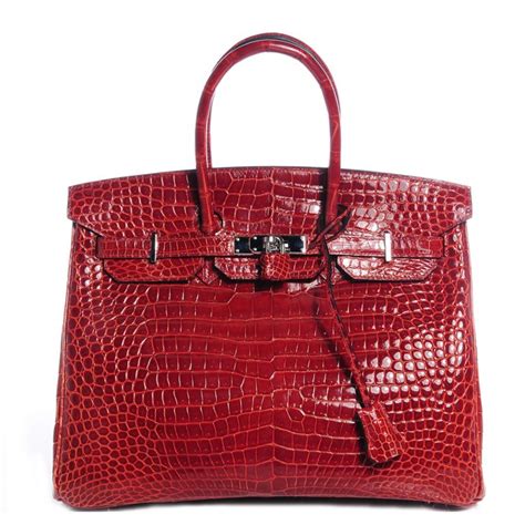 croco hermes bag|most expensive hermes handbag.